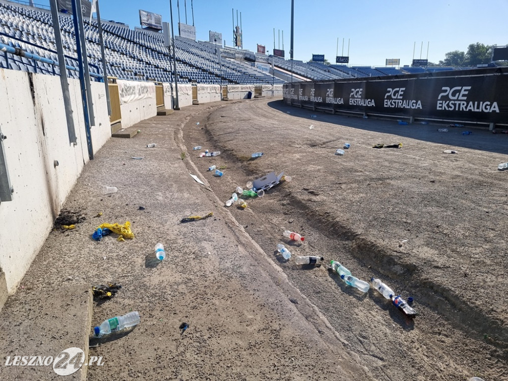 MOSiR liczy straty na stadionie