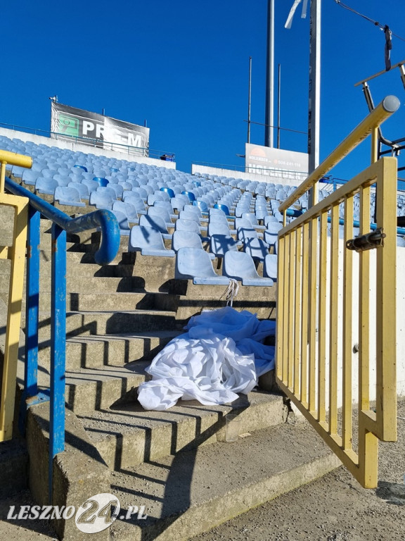 MOSiR liczy straty na stadionie