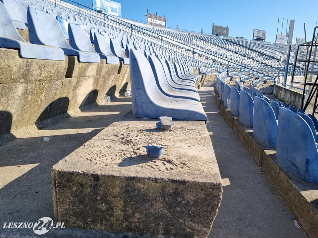 MOSiR liczy straty na stadionie