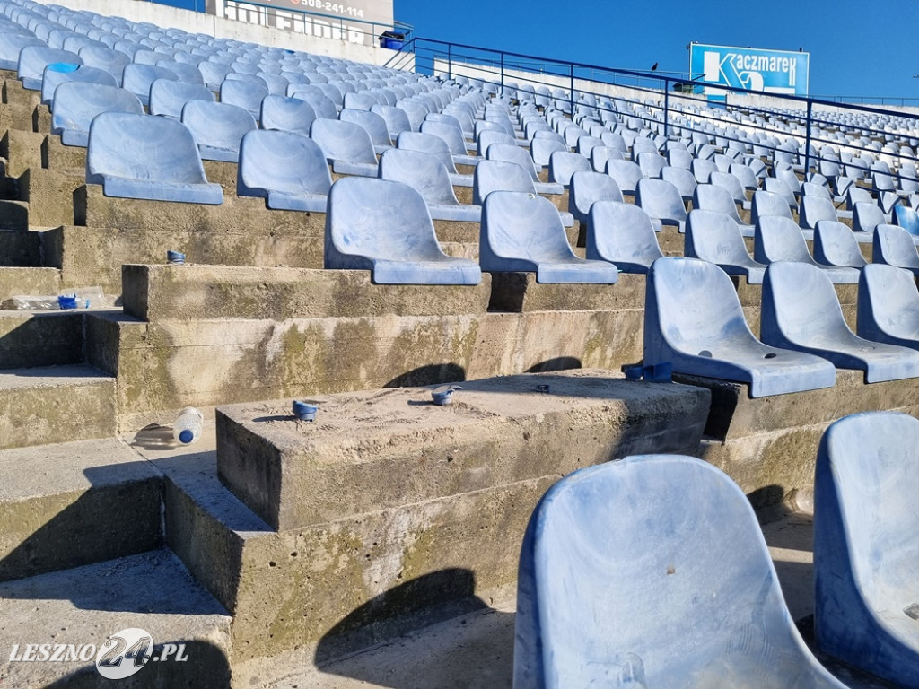 MOSiR liczy straty na stadionie