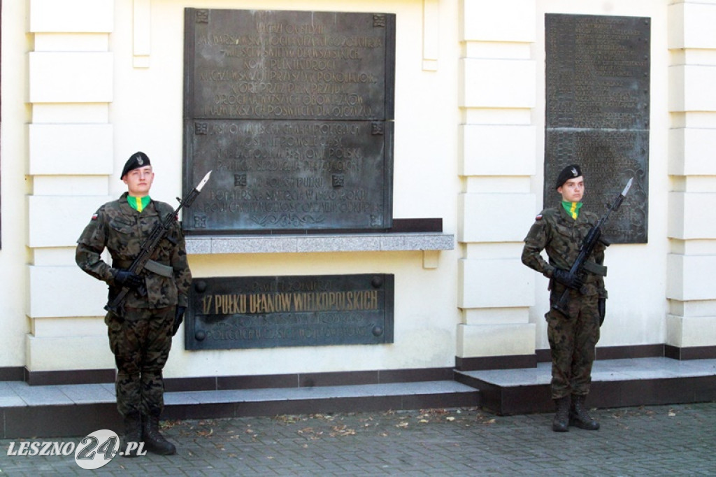 Święto Wojska Polskiego w Lesznie