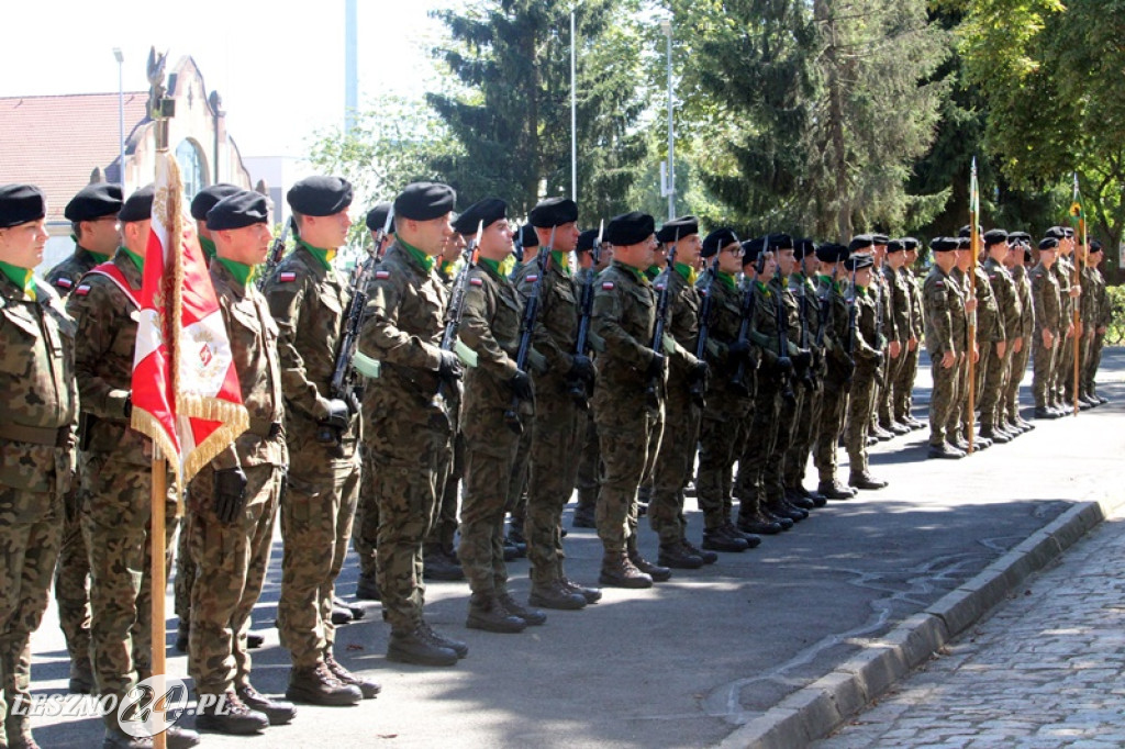 Święto Wojska Polskiego w Lesznie