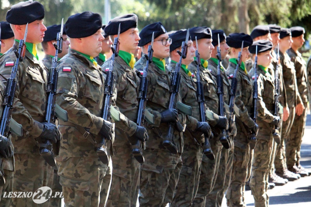 Święto Wojska Polskiego w Lesznie