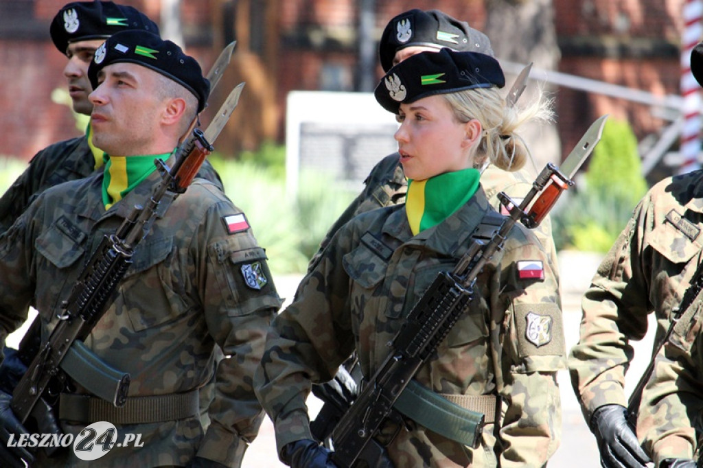 Święto Wojska Polskiego w Lesznie