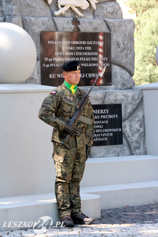 Święto Wojska Polskiego w Lesznie