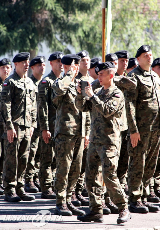 Święto Wojska Polskiego w Lesznie