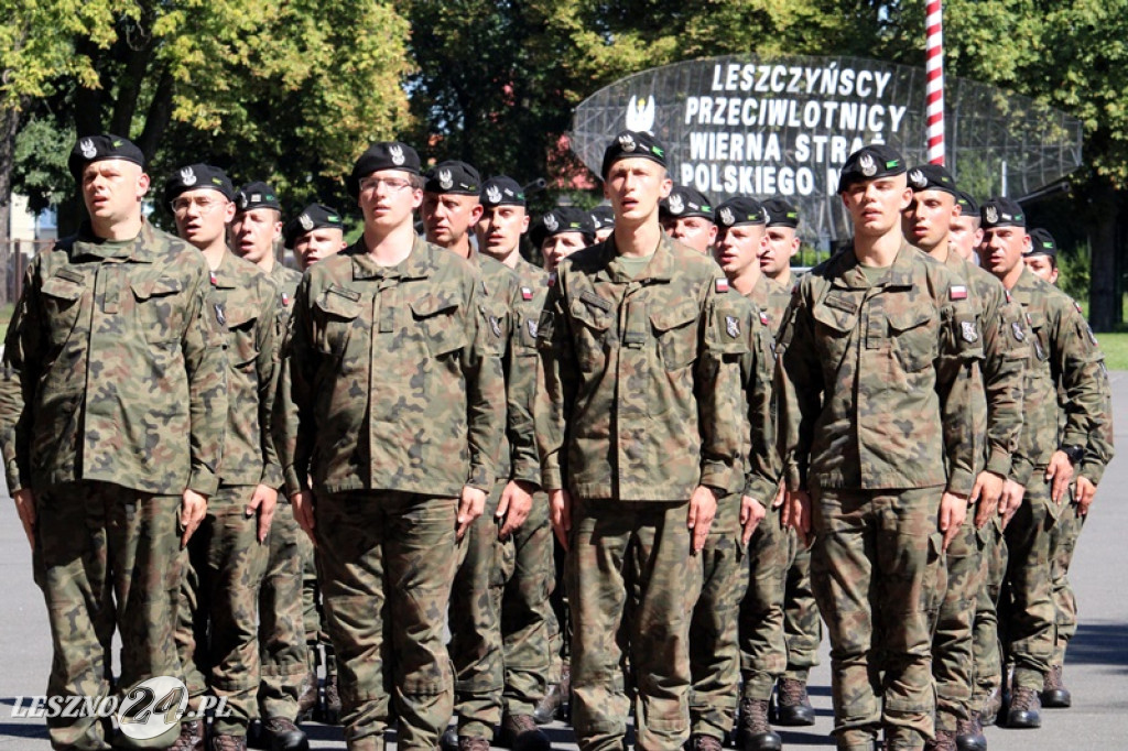Święto Wojska Polskiego w Lesznie