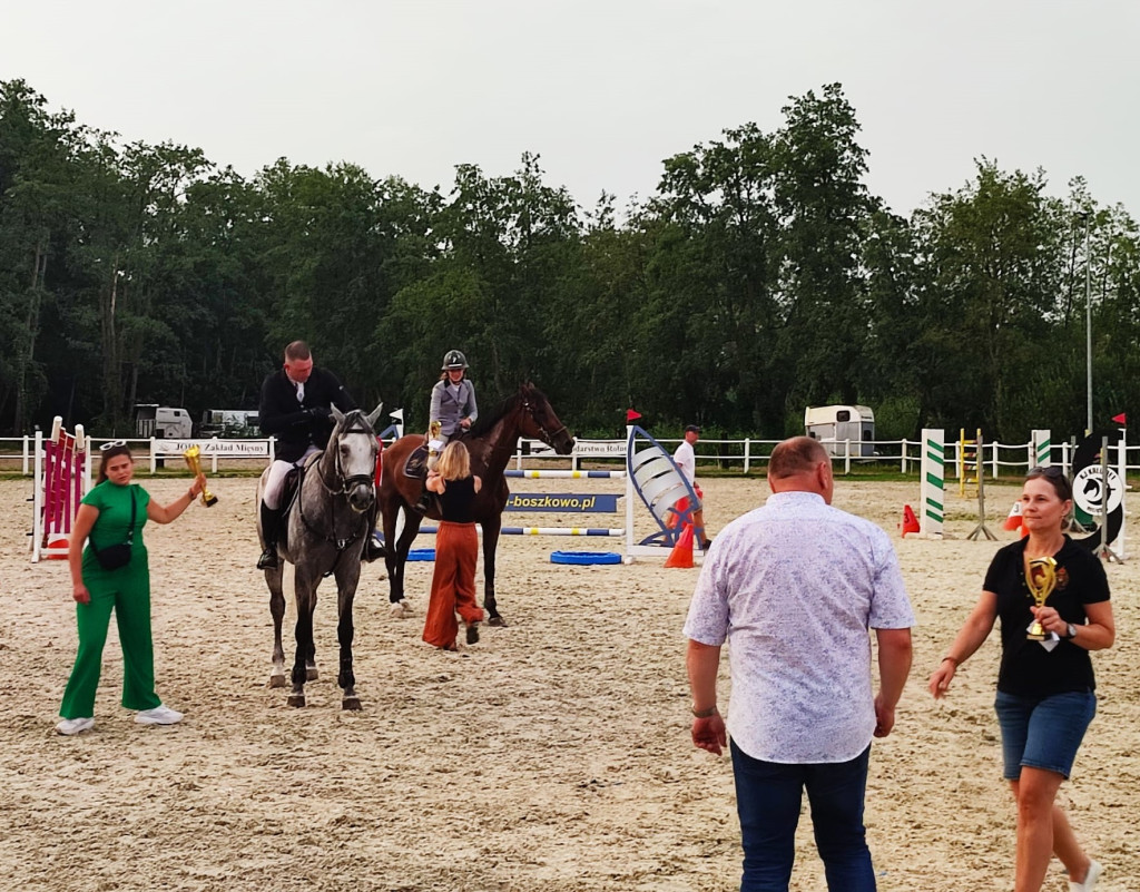 Zawody konne w Boszkowie