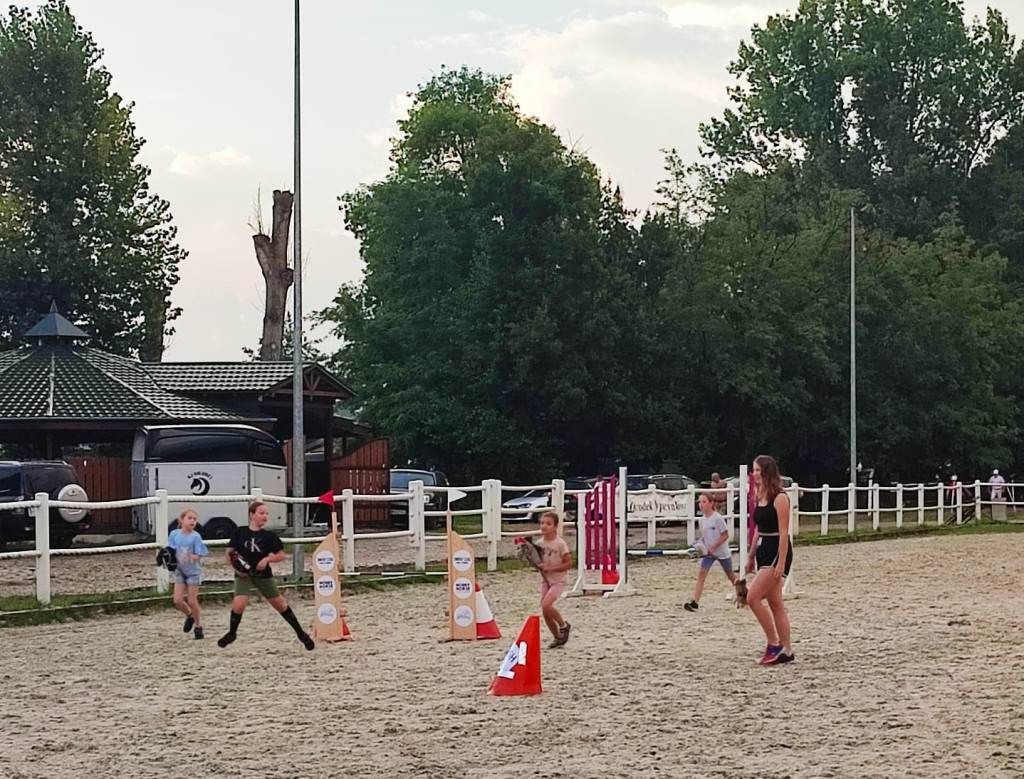 Zawody konne w Boszkowie