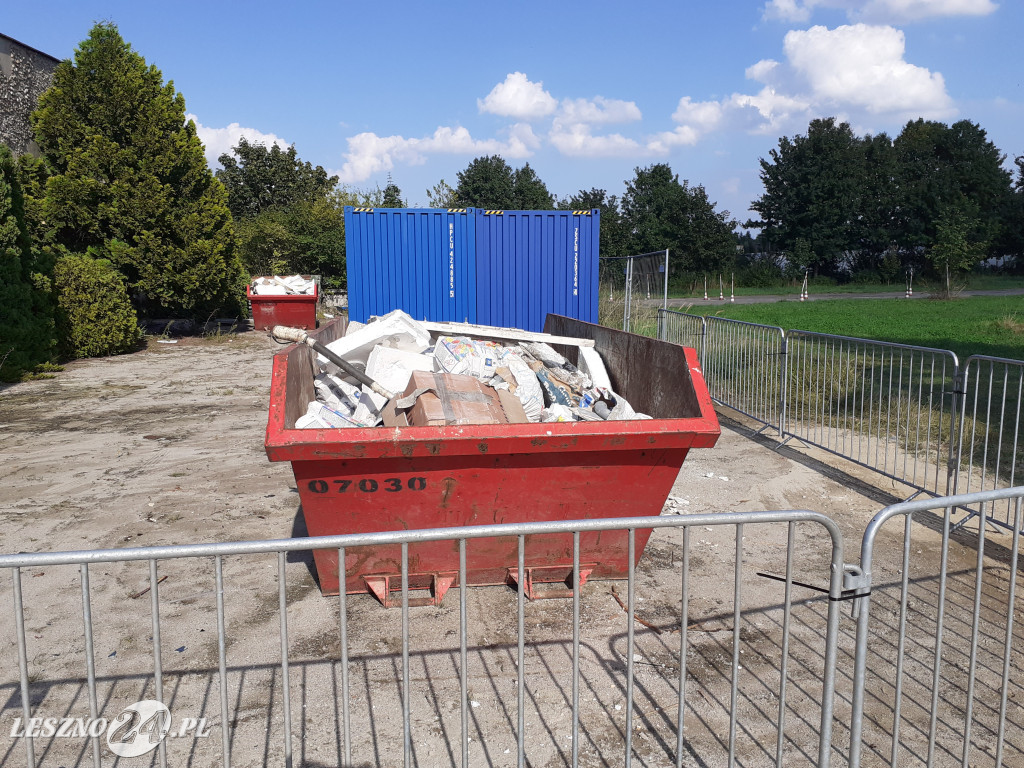 Porządki na leszczyńskim lotnisku