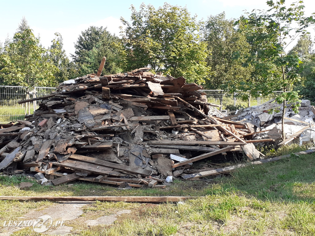 Porządki na leszczyńskim lotnisku