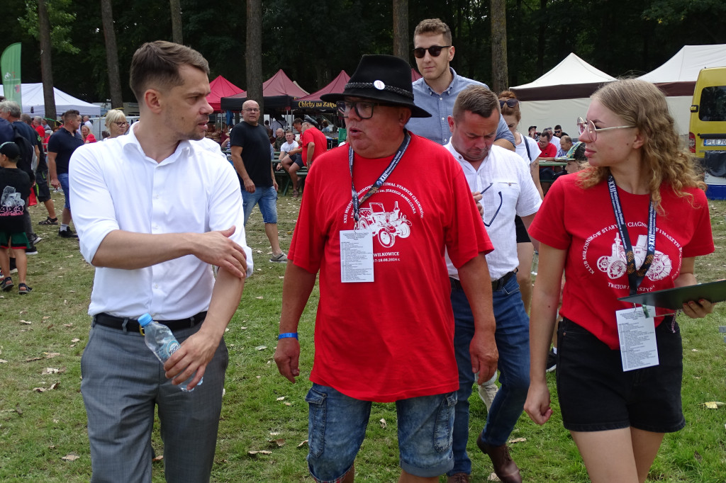 Festiwal starych ciągników w Wilkowicach 2024