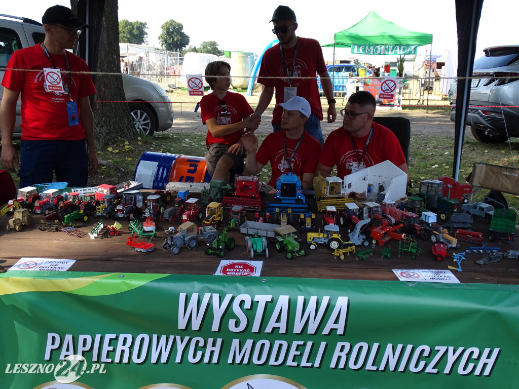 Festiwal starych ciągników w Wilkowicach 2024