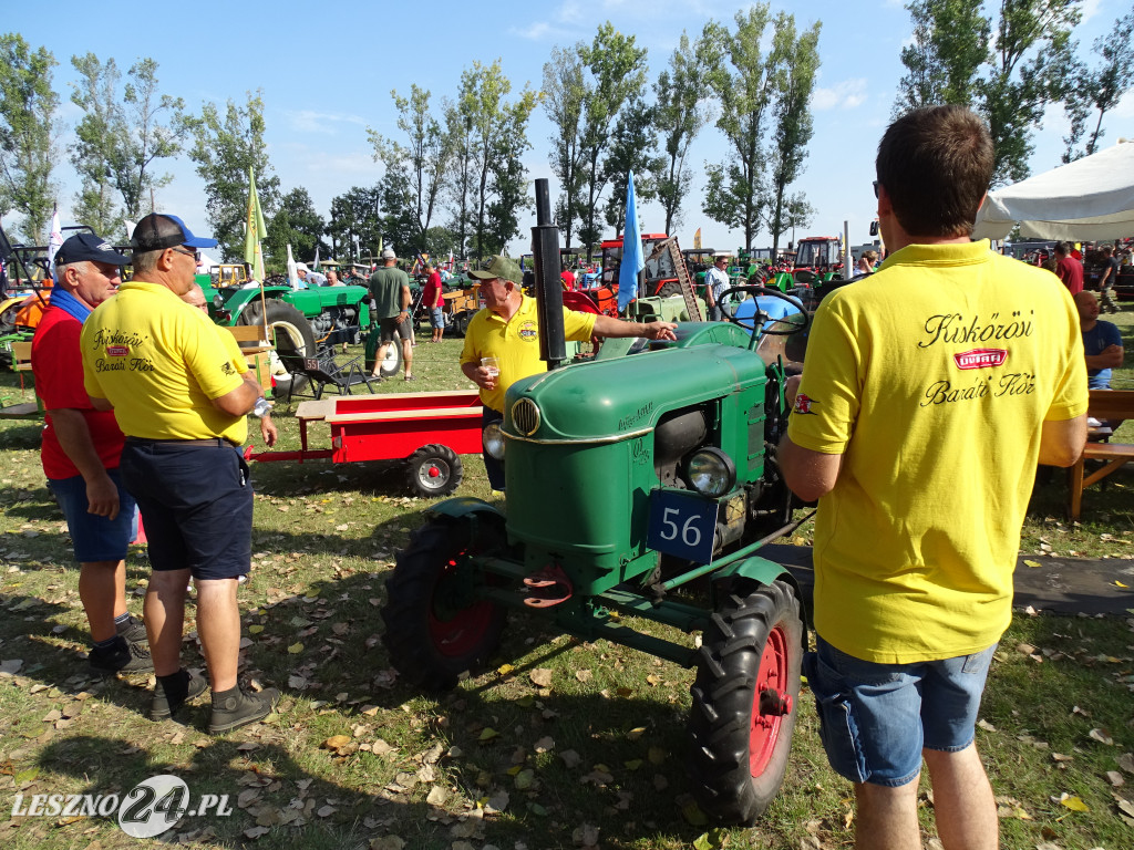 Festiwal starych ciągników w Wilkowicach 2024