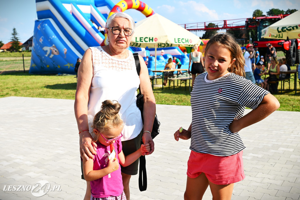 Mieszkańcy Garzyna bawili się na festynie