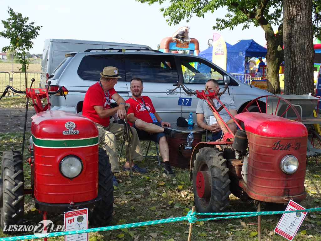 Festiwal starych ciągników w Wilkowicach 2024