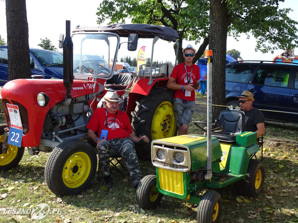 Festiwal starych ciągników w Wilkowicach 2024