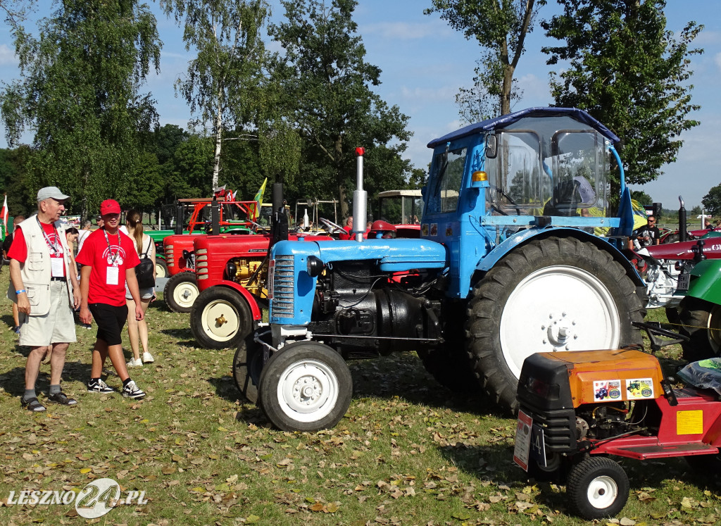 Festiwal starych ciągników w Wilkowicach 2024