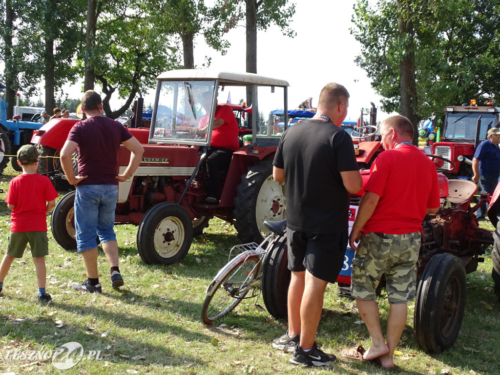 Festiwal starych ciągników w Wilkowicach 2024