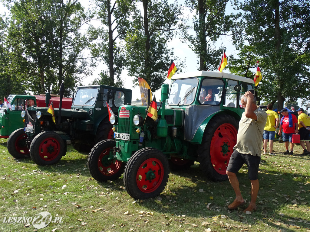 Festiwal starych ciągników w Wilkowicach 2024