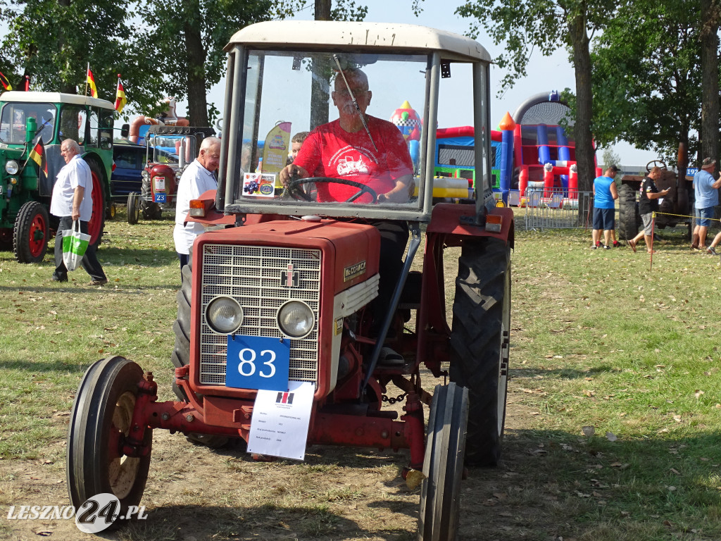 Festiwal starych ciągników w Wilkowicach 2024