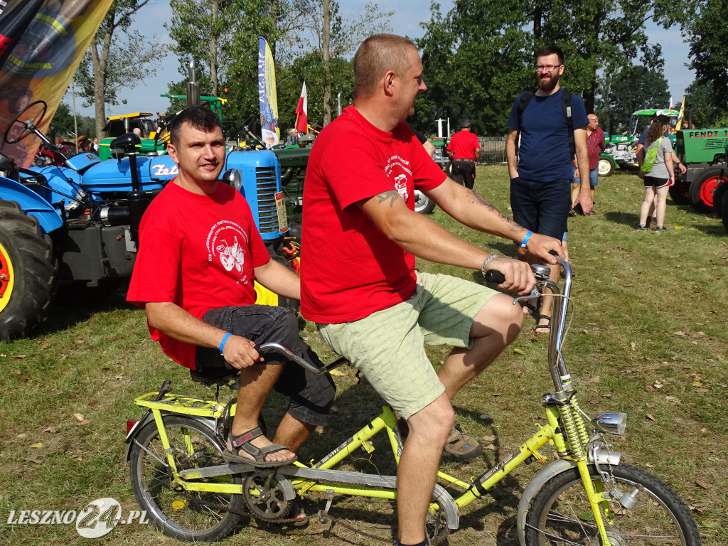 Festiwal starych ciągników w Wilkowicach 2024