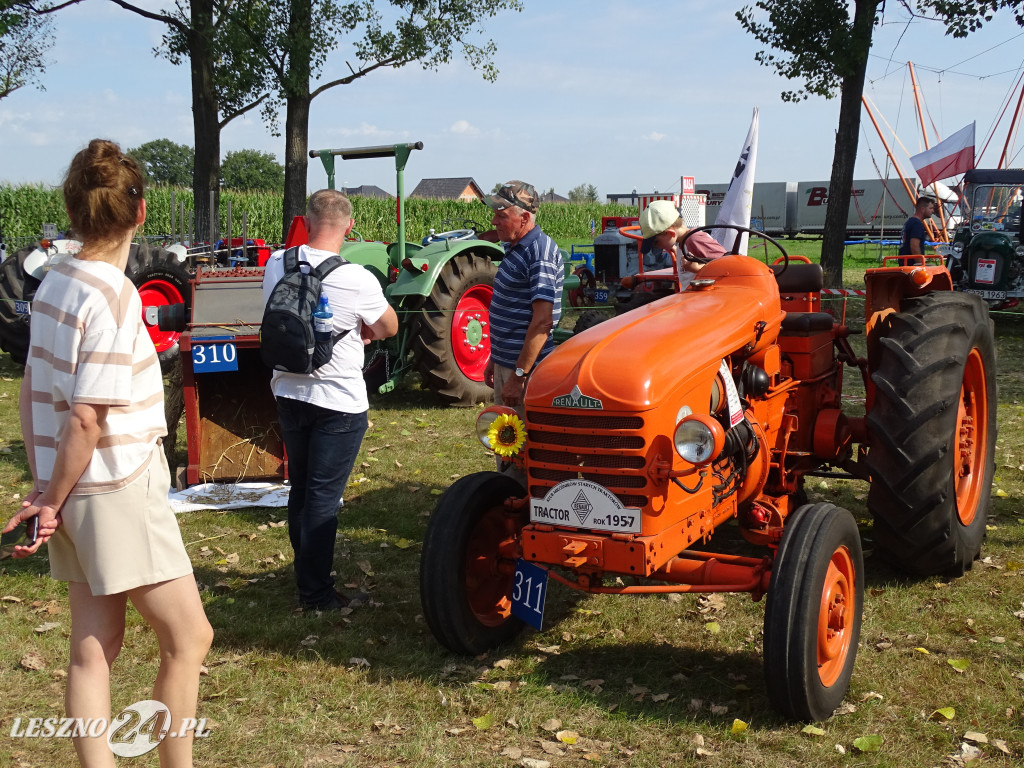 Festiwal starych ciągników w Wilkowicach 2024