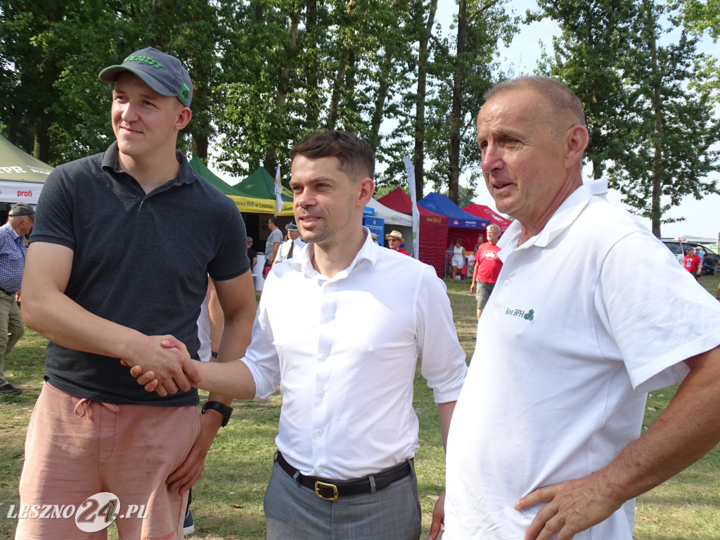 Festiwal starych ciągników w Wilkowicach 2024