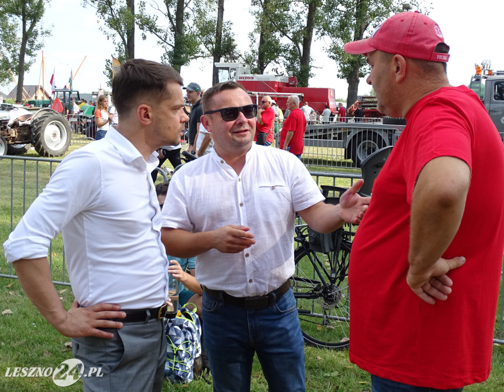Festiwal starych ciągników w Wilkowicach 2024