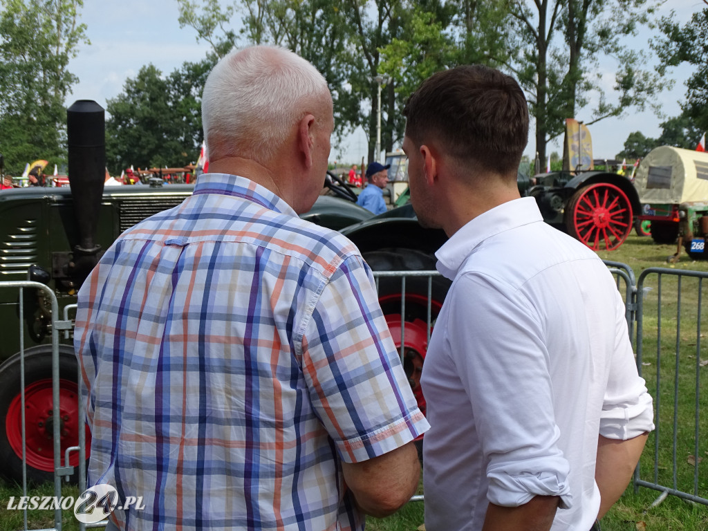 Festiwal starych ciągników w Wilkowicach 2024