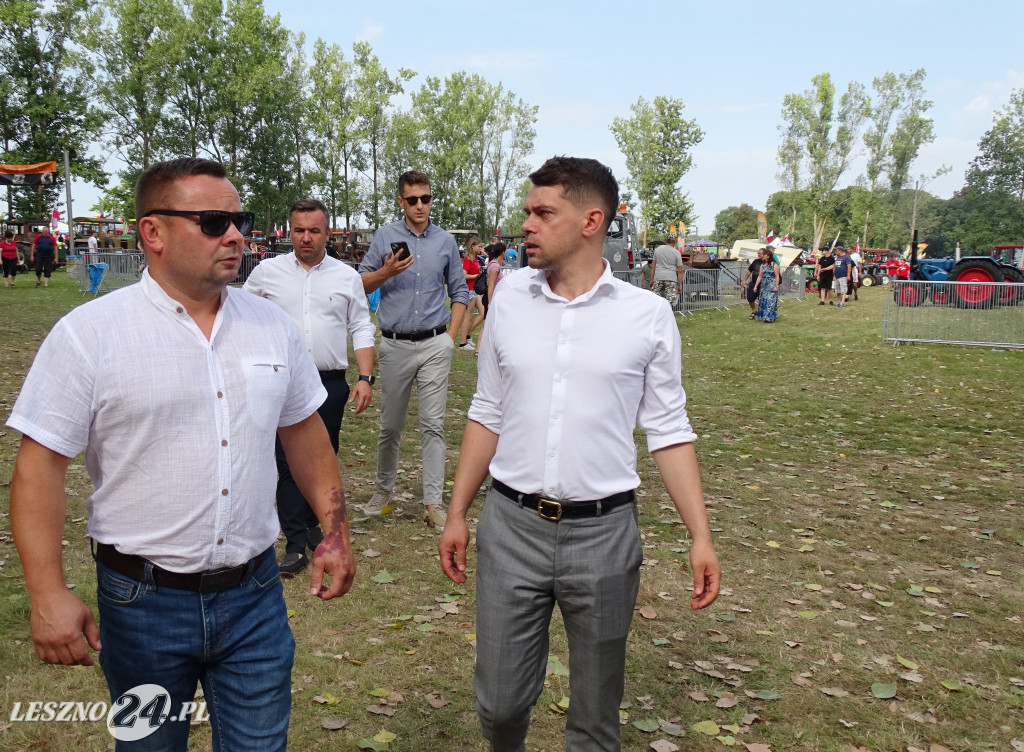 Festiwal starych ciągników w Wilkowicach 2024