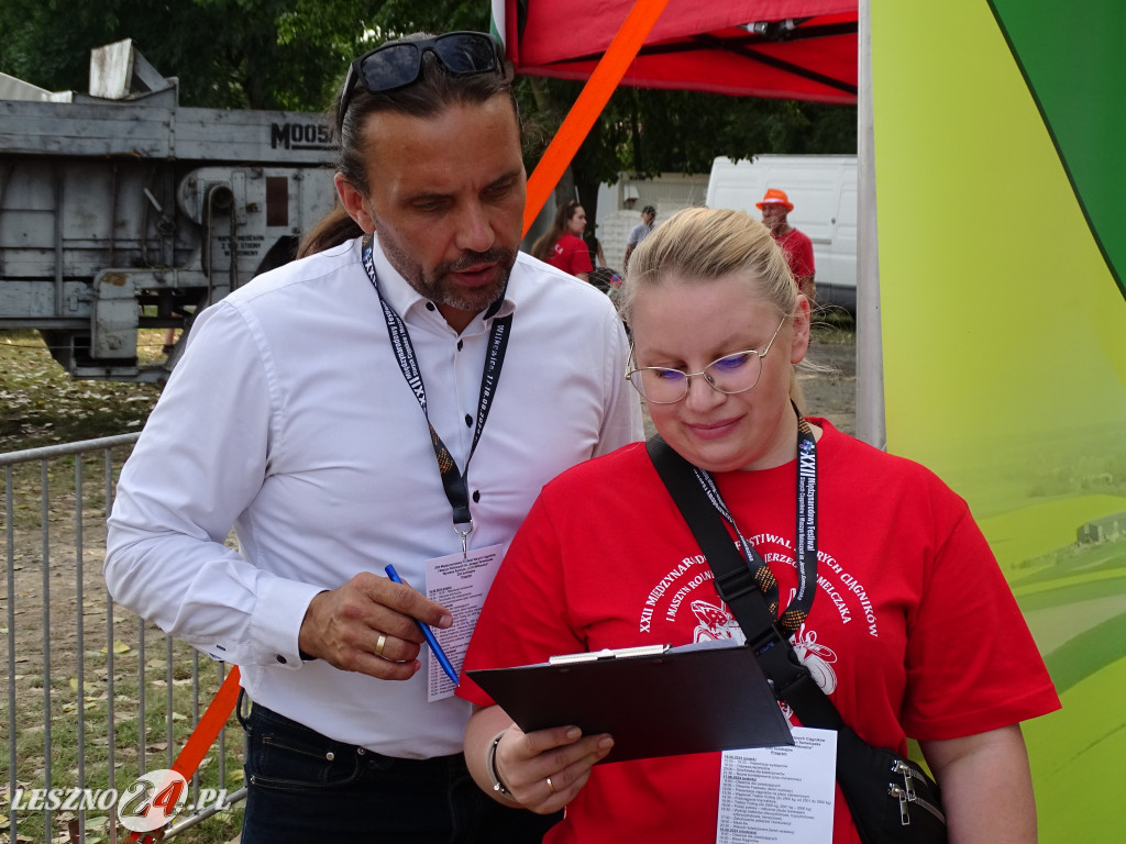 Festiwal starych ciągników w Wilkowicach 2024