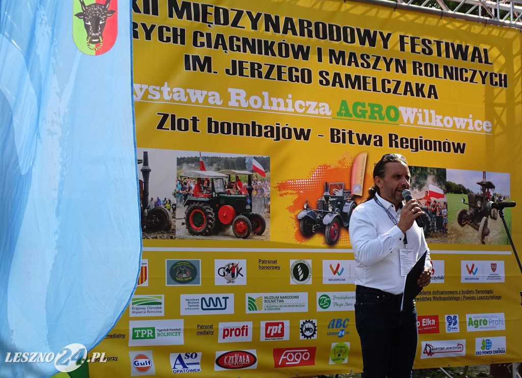 Festiwal starych ciągników w Wilkowicach 2024