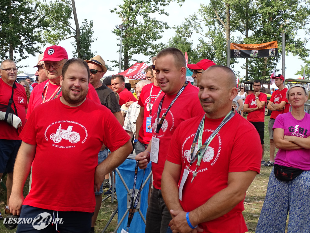 Festiwal starych ciągników w Wilkowicach 2024