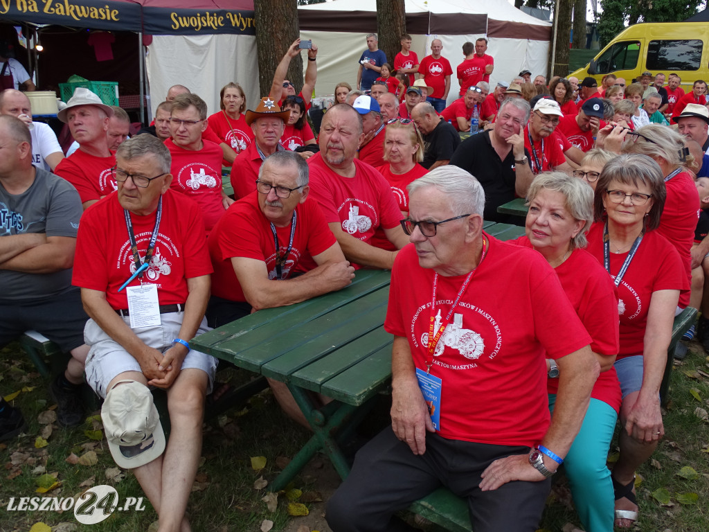 Festiwal starych ciągników w Wilkowicach 2024