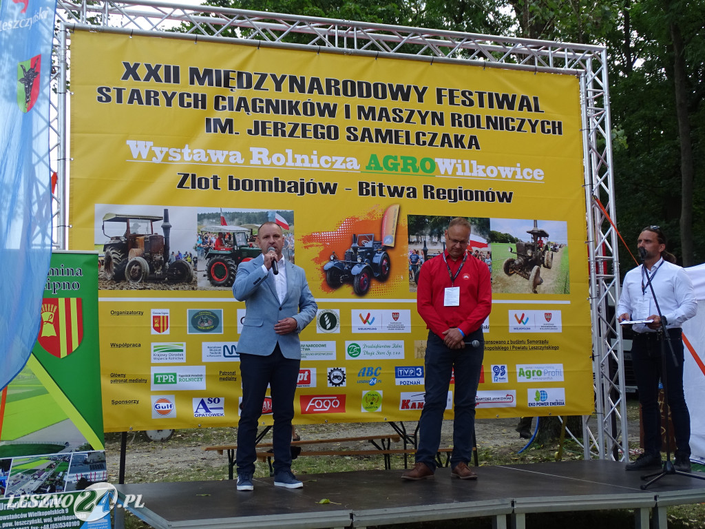 Festiwal starych ciągników w Wilkowicach 2024