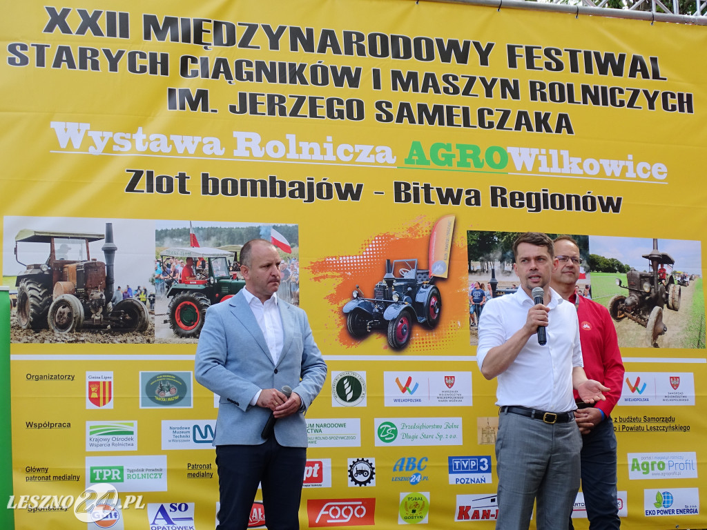 Festiwal starych ciągników w Wilkowicach 2024