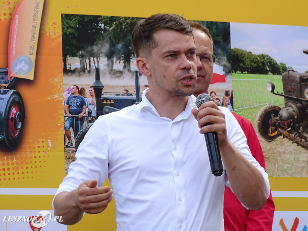 Festiwal starych ciągników w Wilkowicach 2024
