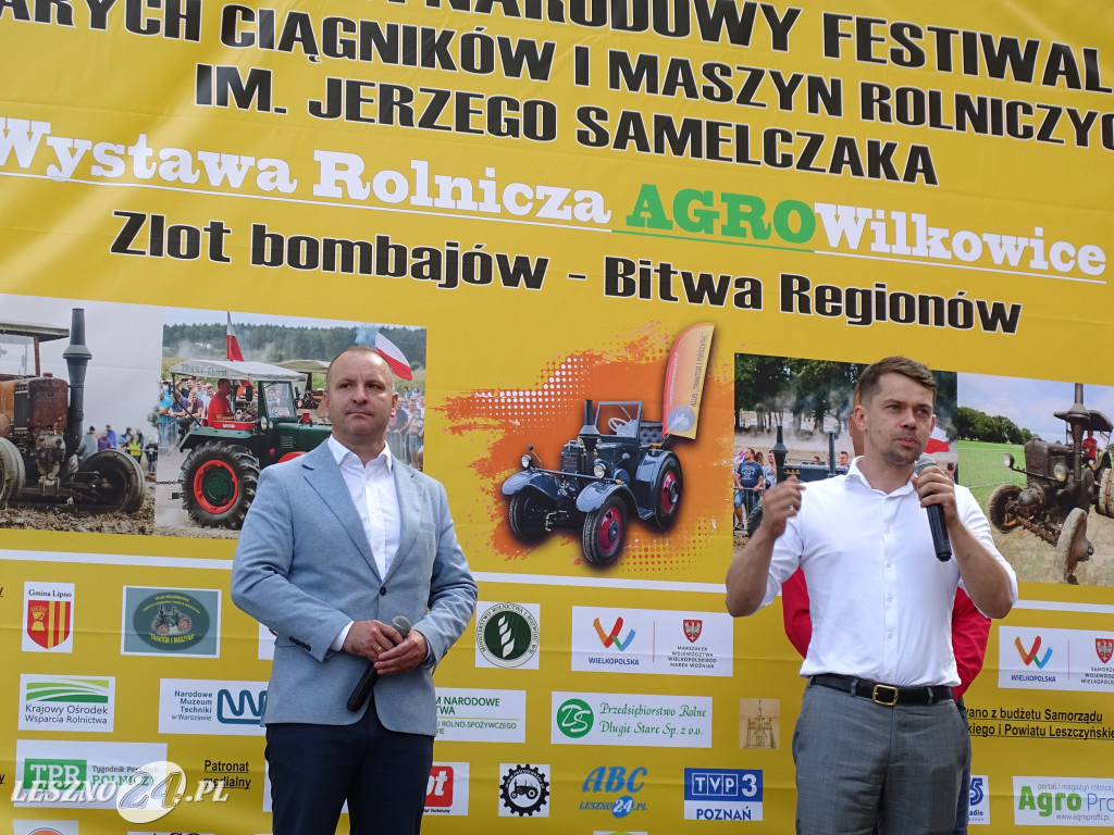 Festiwal starych ciągników w Wilkowicach 2024