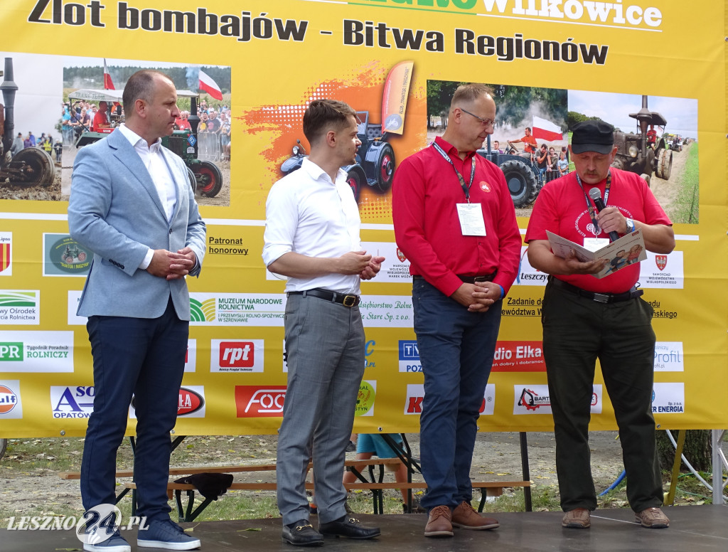 Festiwal starych ciągników w Wilkowicach 2024