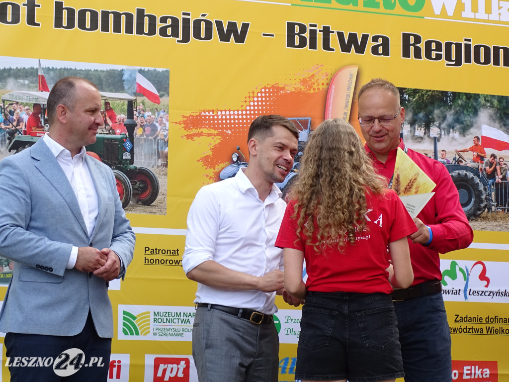 Festiwal starych ciągników w Wilkowicach 2024