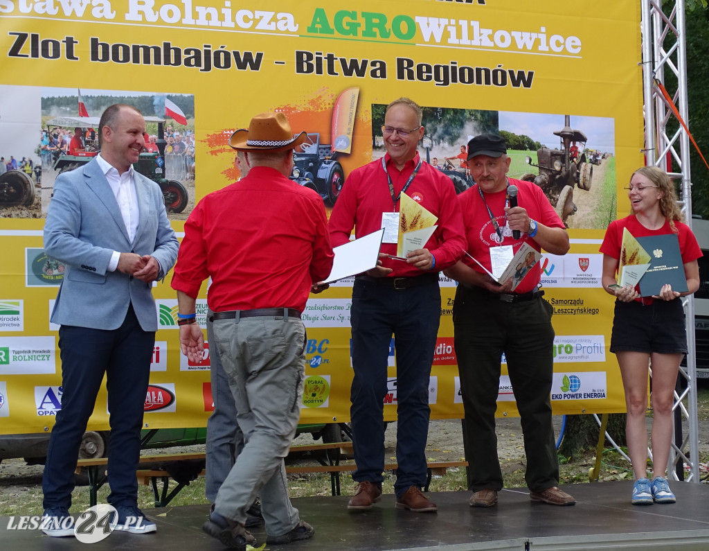Festiwal starych ciągników w Wilkowicach 2024