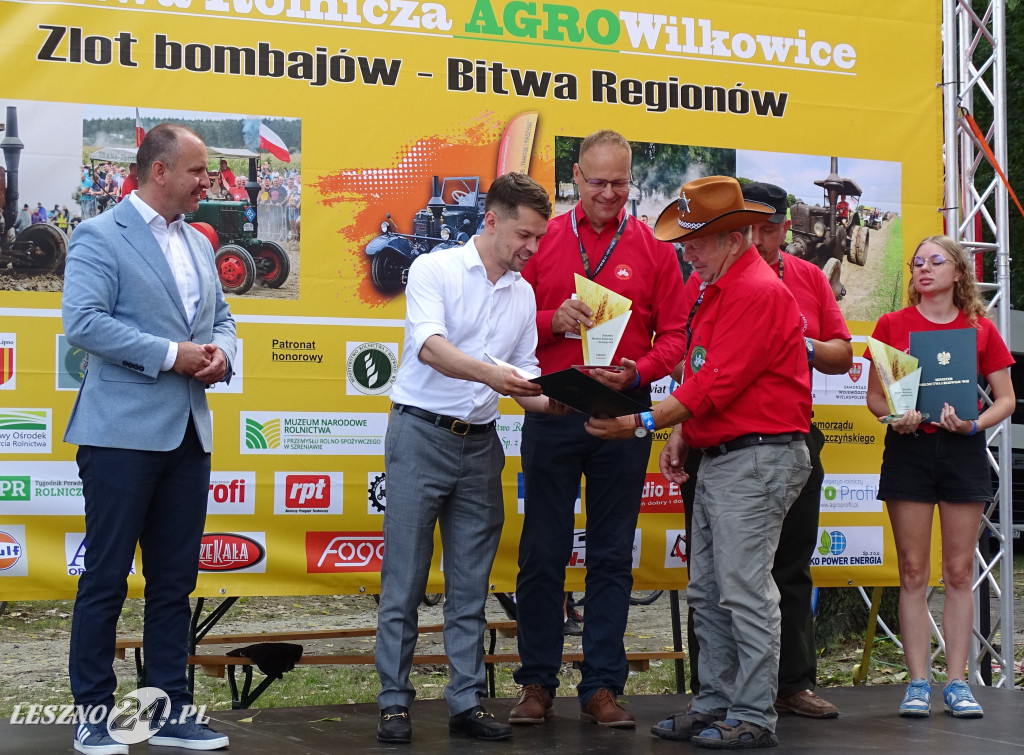 Festiwal starych ciągników w Wilkowicach 2024