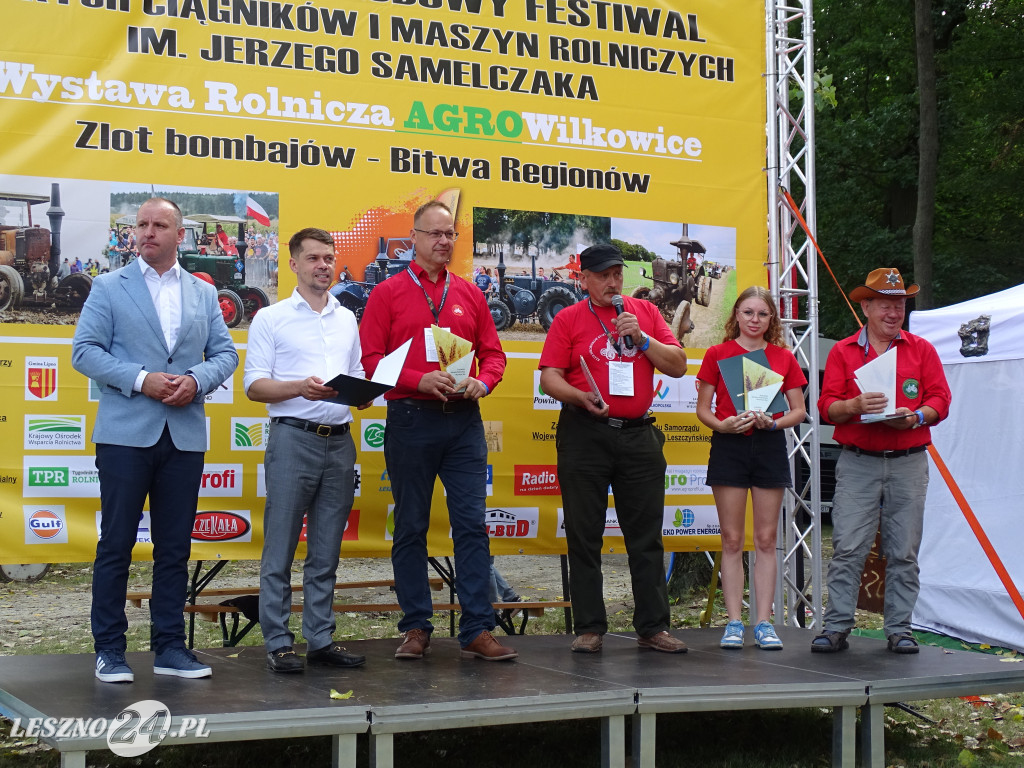 Festiwal starych ciągników w Wilkowicach 2024
