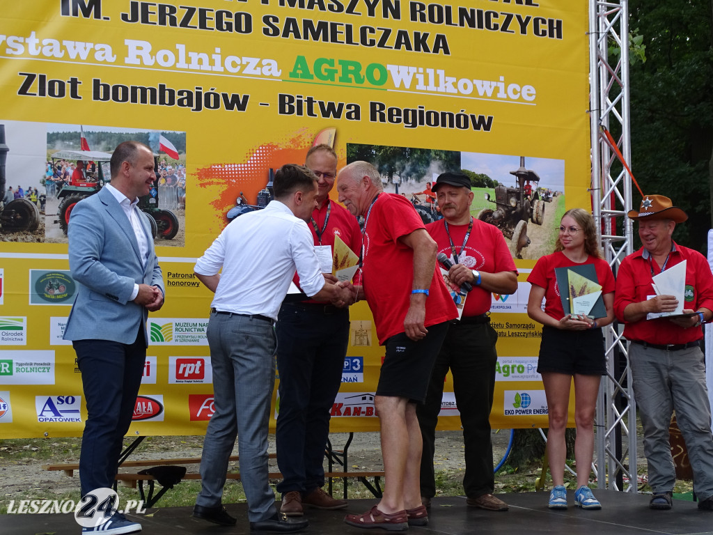 Festiwal starych ciągników w Wilkowicach 2024