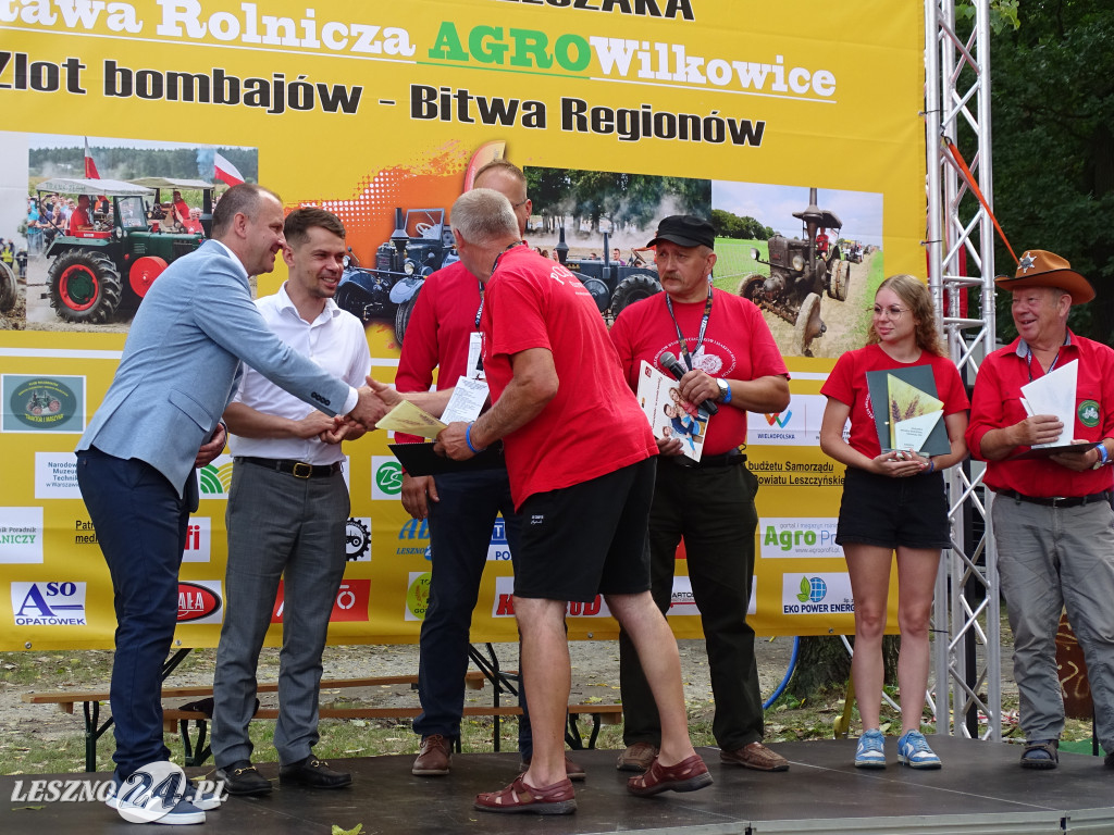 Festiwal starych ciągników w Wilkowicach 2024