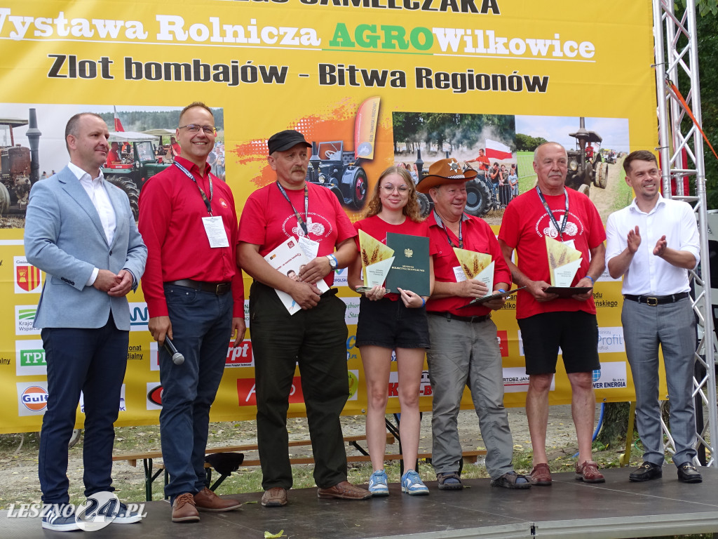 Festiwal starych ciągników w Wilkowicach 2024