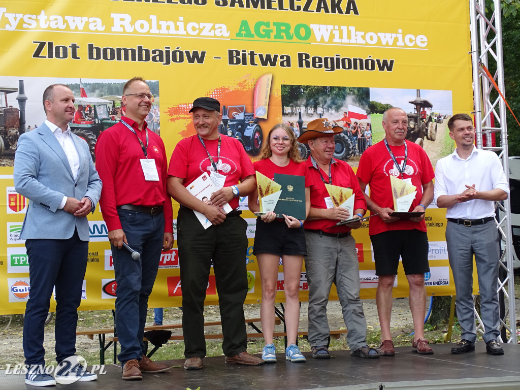 Festiwal starych ciągników w Wilkowicach 2024