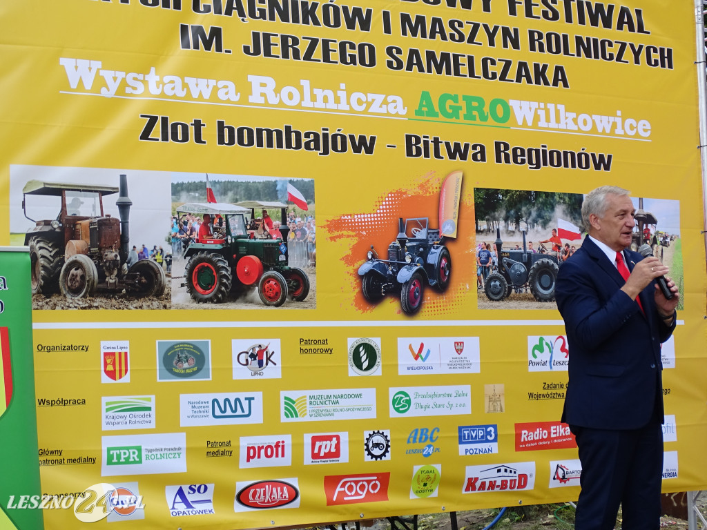 Festiwal starych ciągników w Wilkowicach 2024