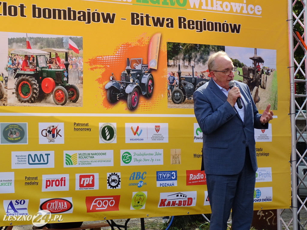 Festiwal starych ciągników w Wilkowicach 2024